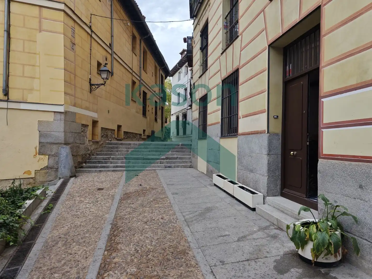 Vista exterior de Piso en venta en Madrid con Aire acondicionado, Calefacción y Amueblado