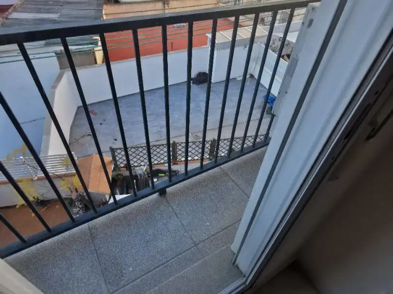 Balcony of Flat for rent in Valencia  with Air Conditioner, Heating and Storage room