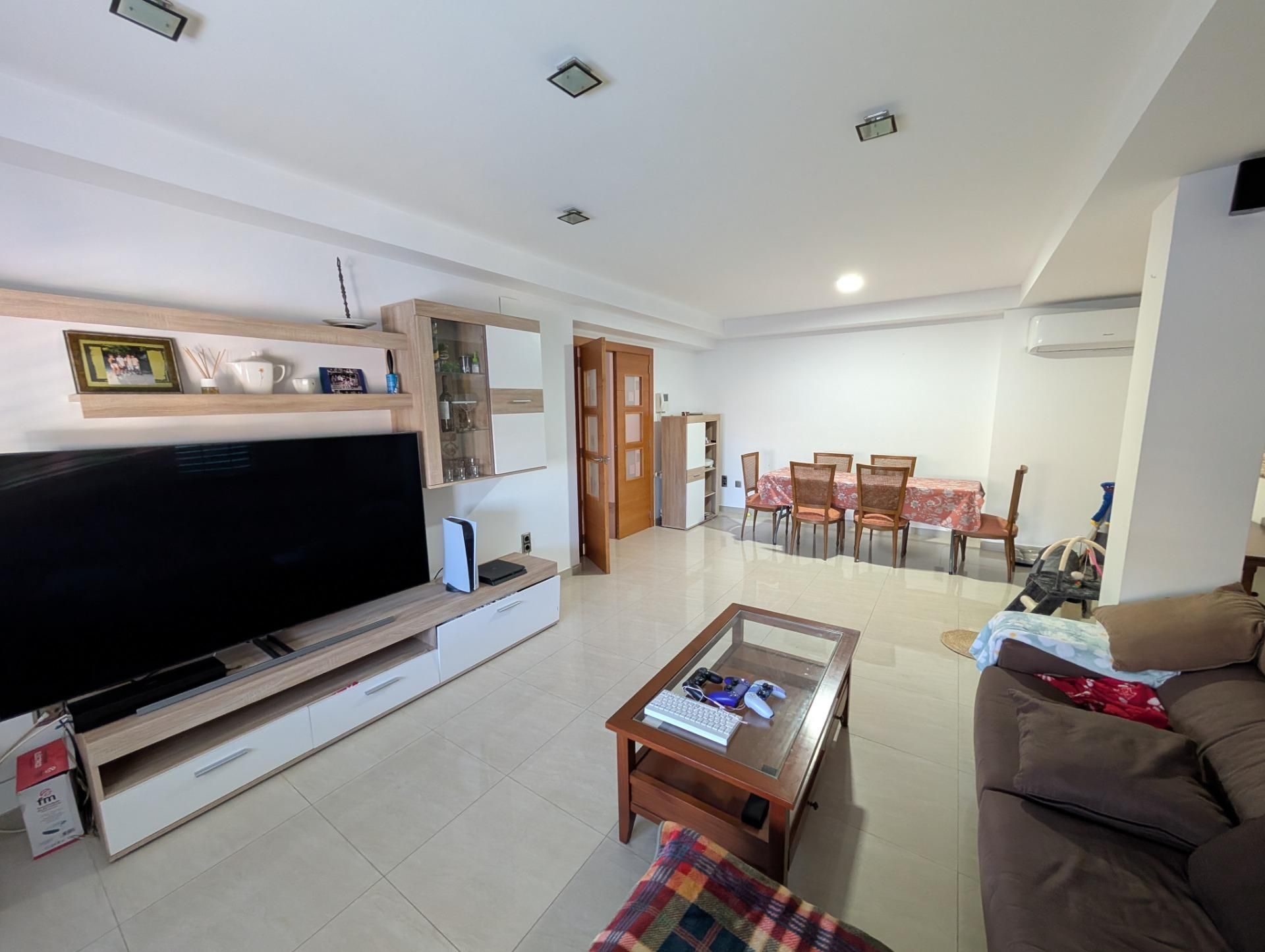 Sala d'estar de Pis en venda en  Valencia Capital