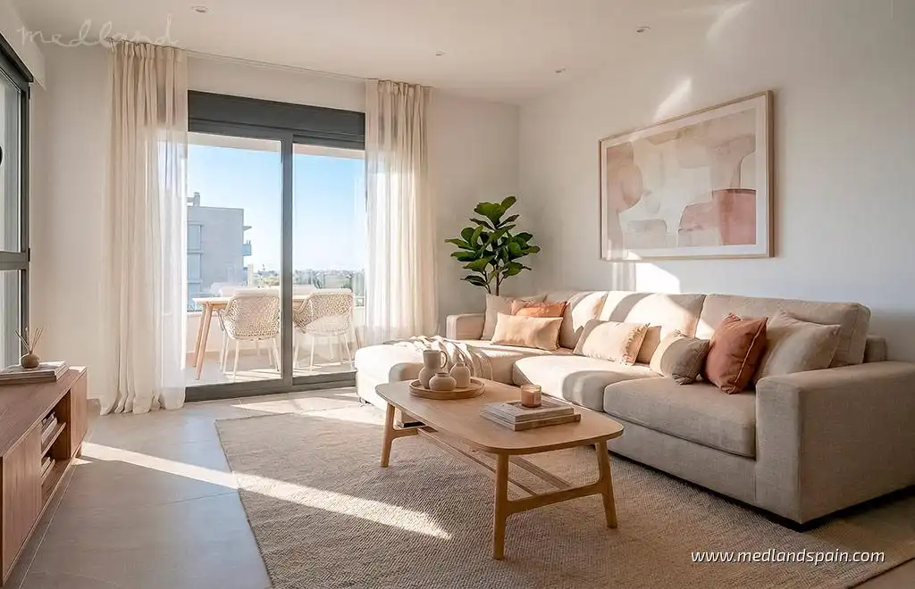 Apartment mit Pool zum Verkauf in Benijófar, imagen 2