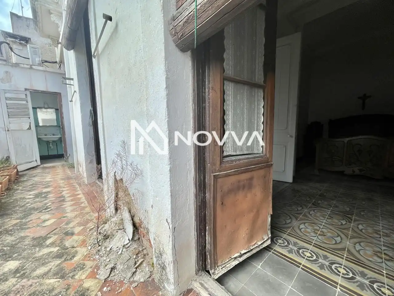 Vista exterior de Casa o xalet en venda en Malgrat de Mar amb Jardí privat