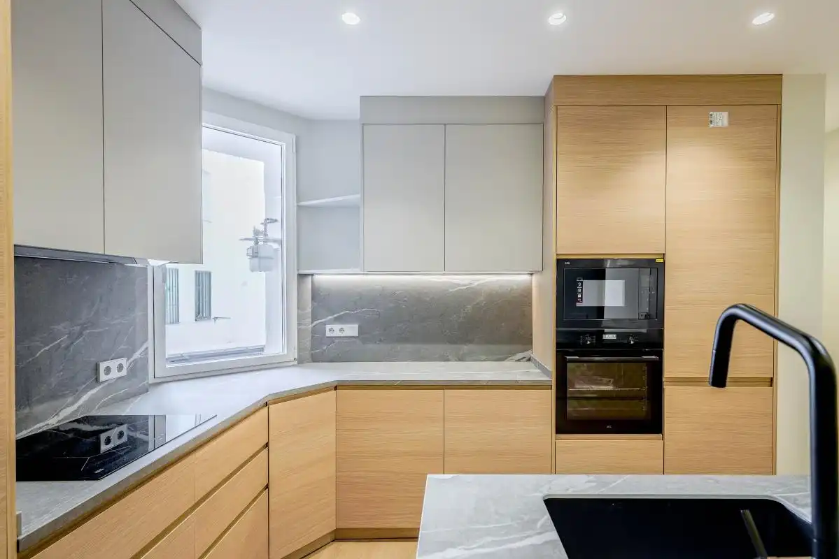 Cocina de Piso en venta en Madrid con Aire acondicionado y Calefacción