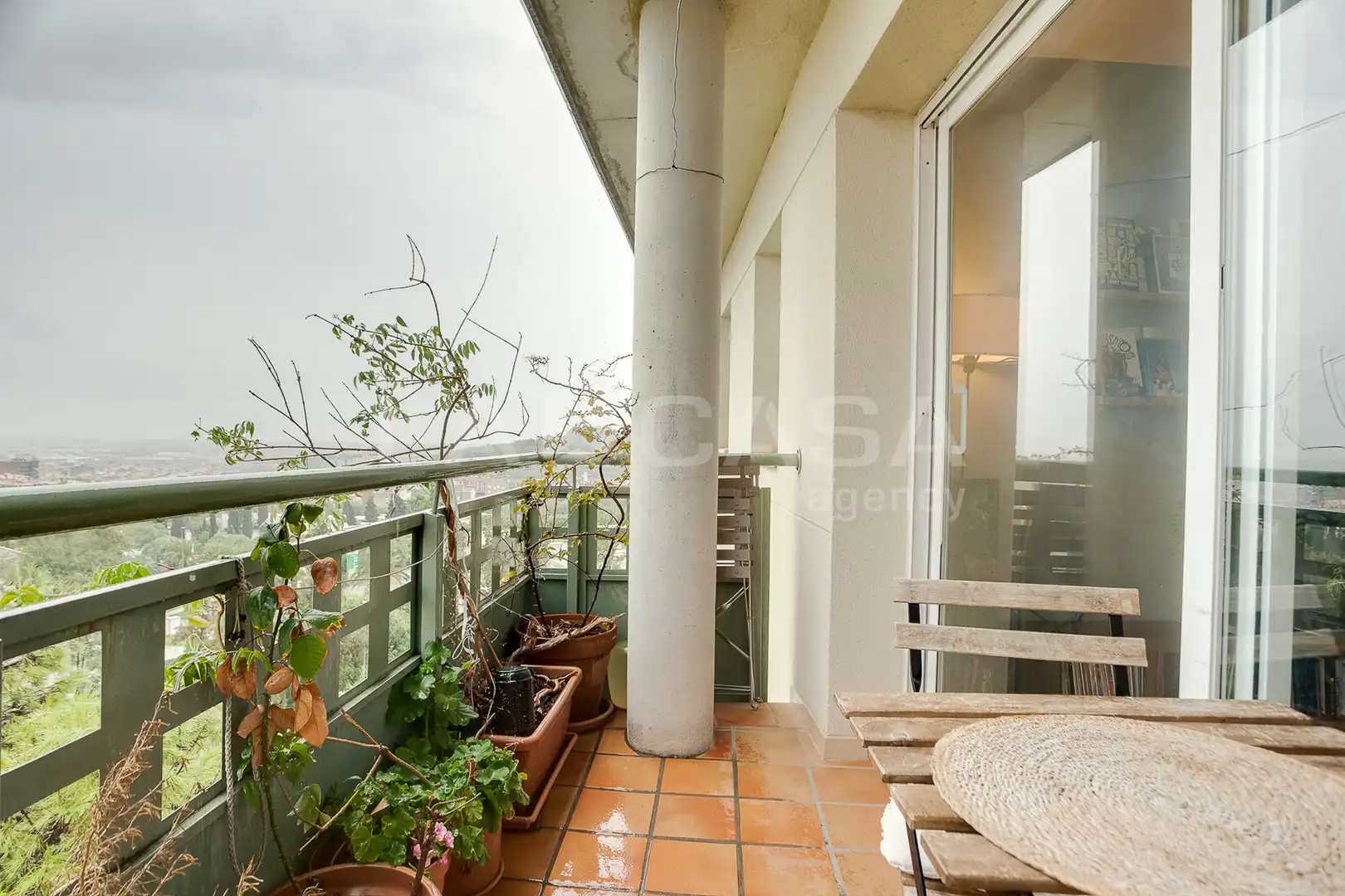 Terraza de Piso en venta en Can Tintorer - Can Tries
