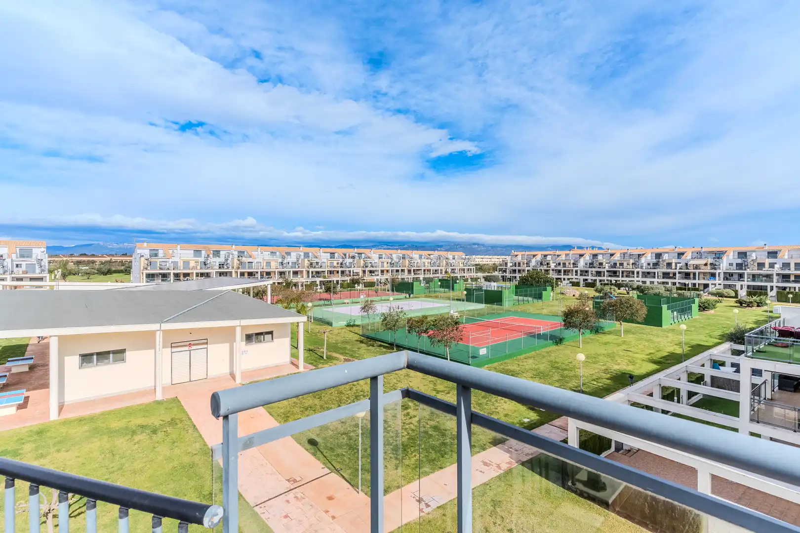 Terrace of Duplexes for sale in San Jorge / Sant Jordi  with Air Conditioner, Heating and Terrace