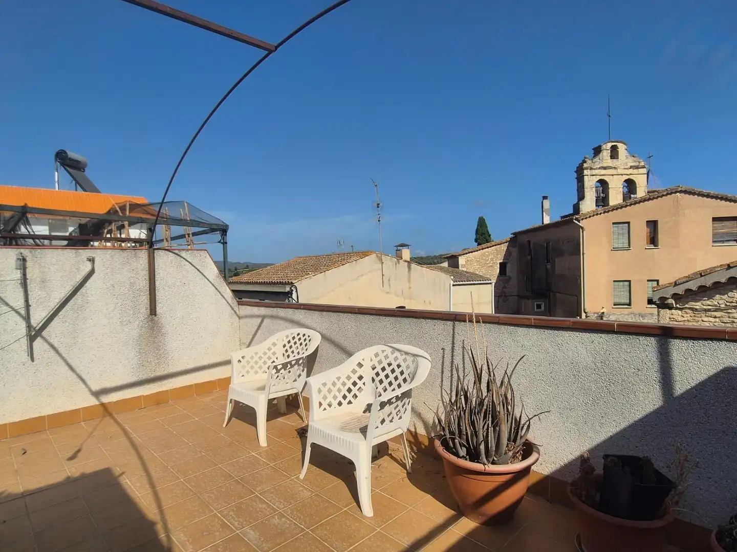 Terraza de Casa adosada en venta en Castellet i la Gornal con Calefacción