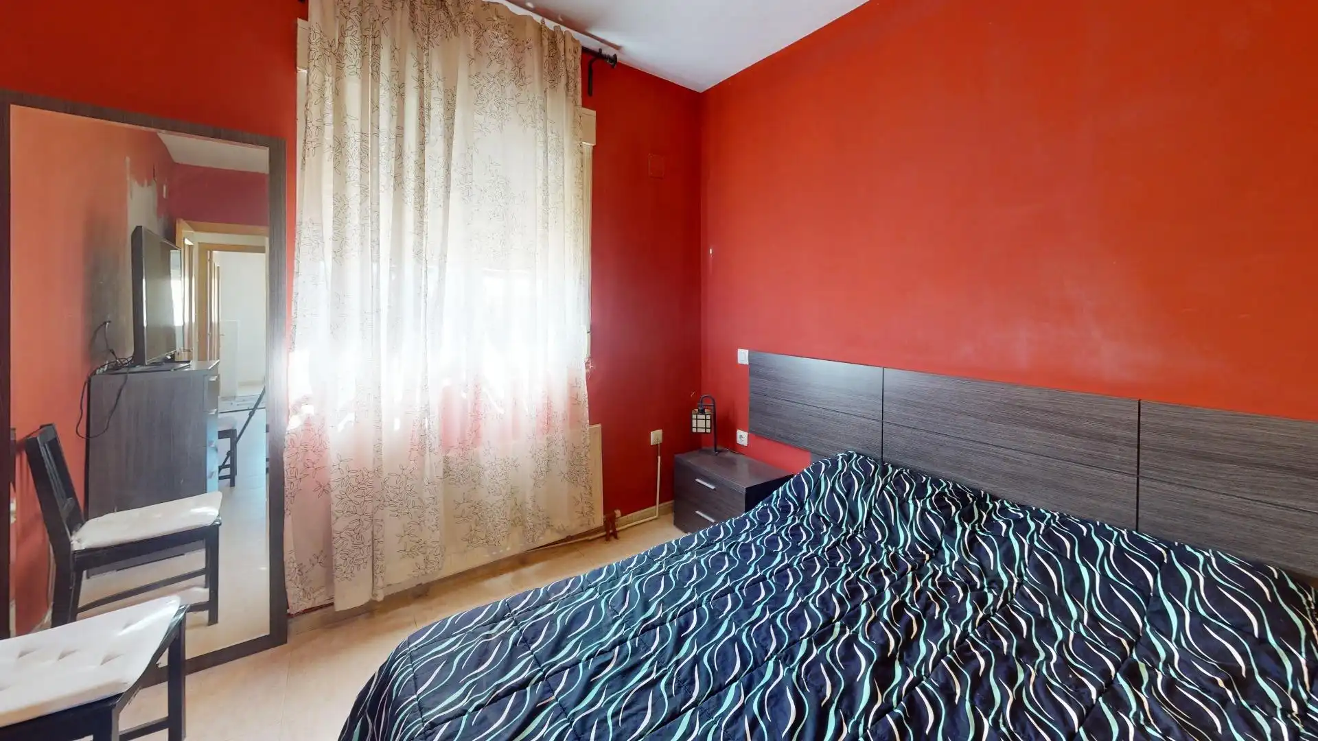 Habitación de Casa adosada en venta en Corpa con Calefacción