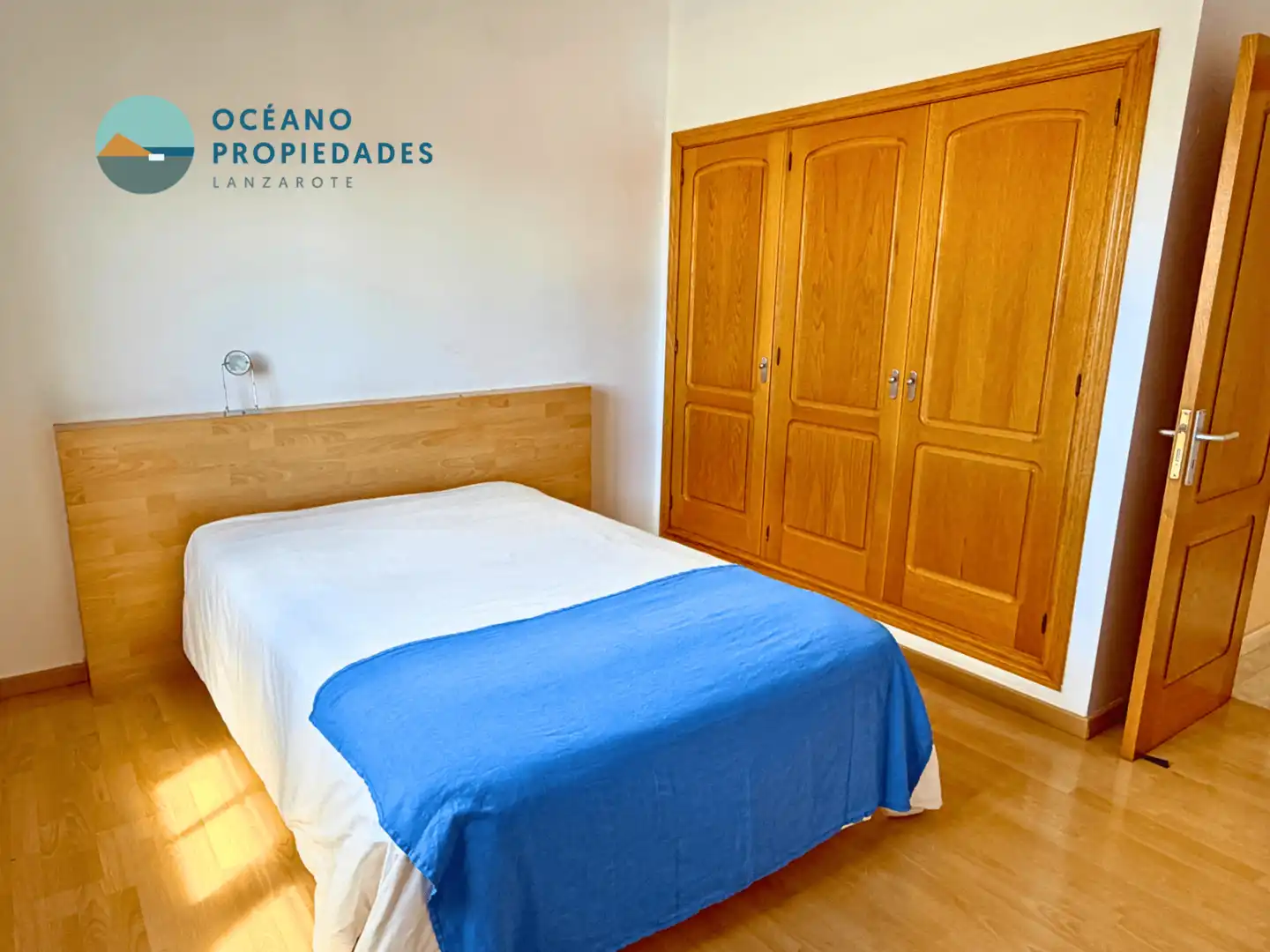 Bedroom of Flat for sale in Teguise  with Terrace, Balcony and Community pool