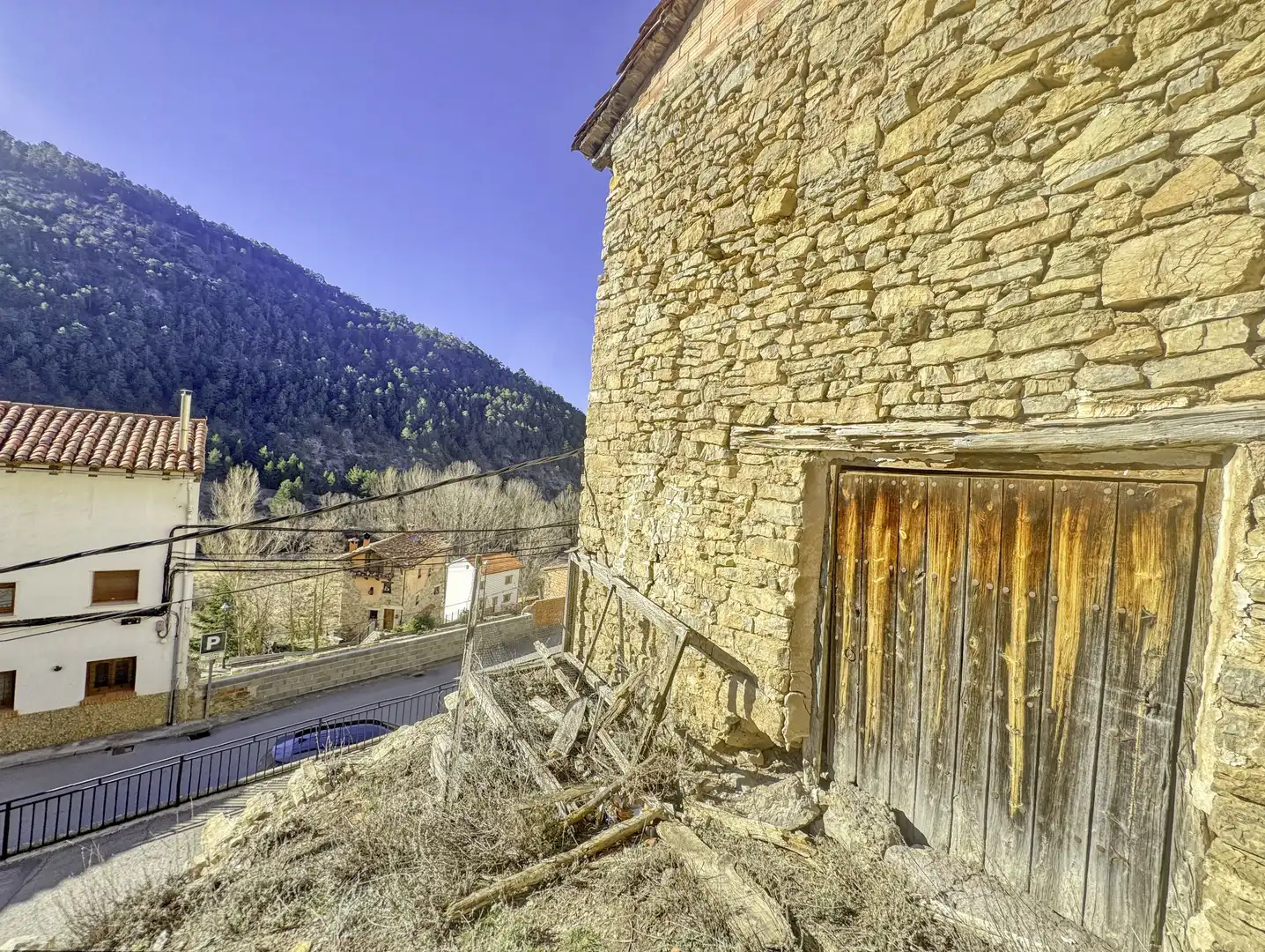 Exterior view of Residential for sale in Alcalá de la Selva