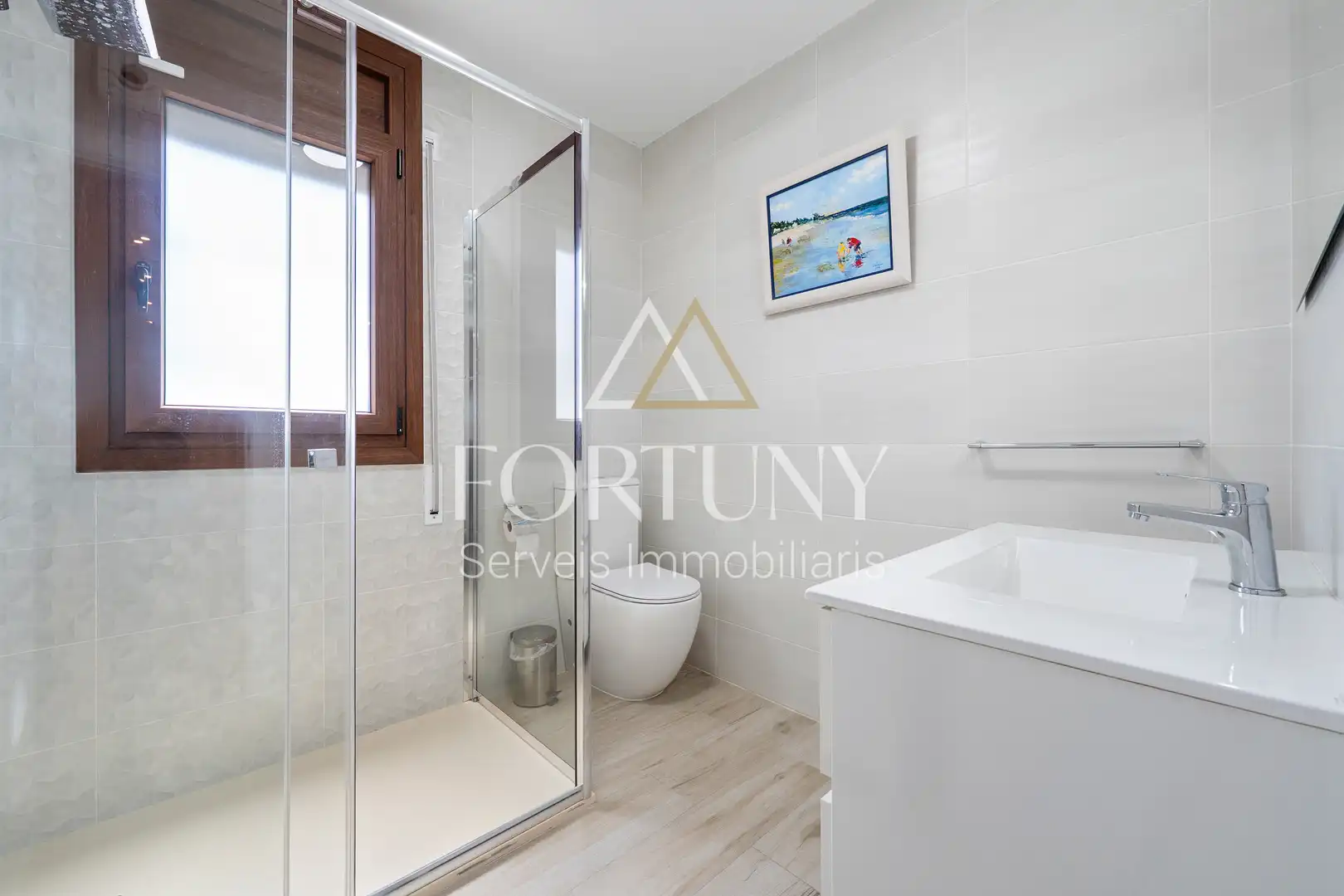 Badezimmer von Wohnung zum Verkauf in Cambrils mit Klimaanlage