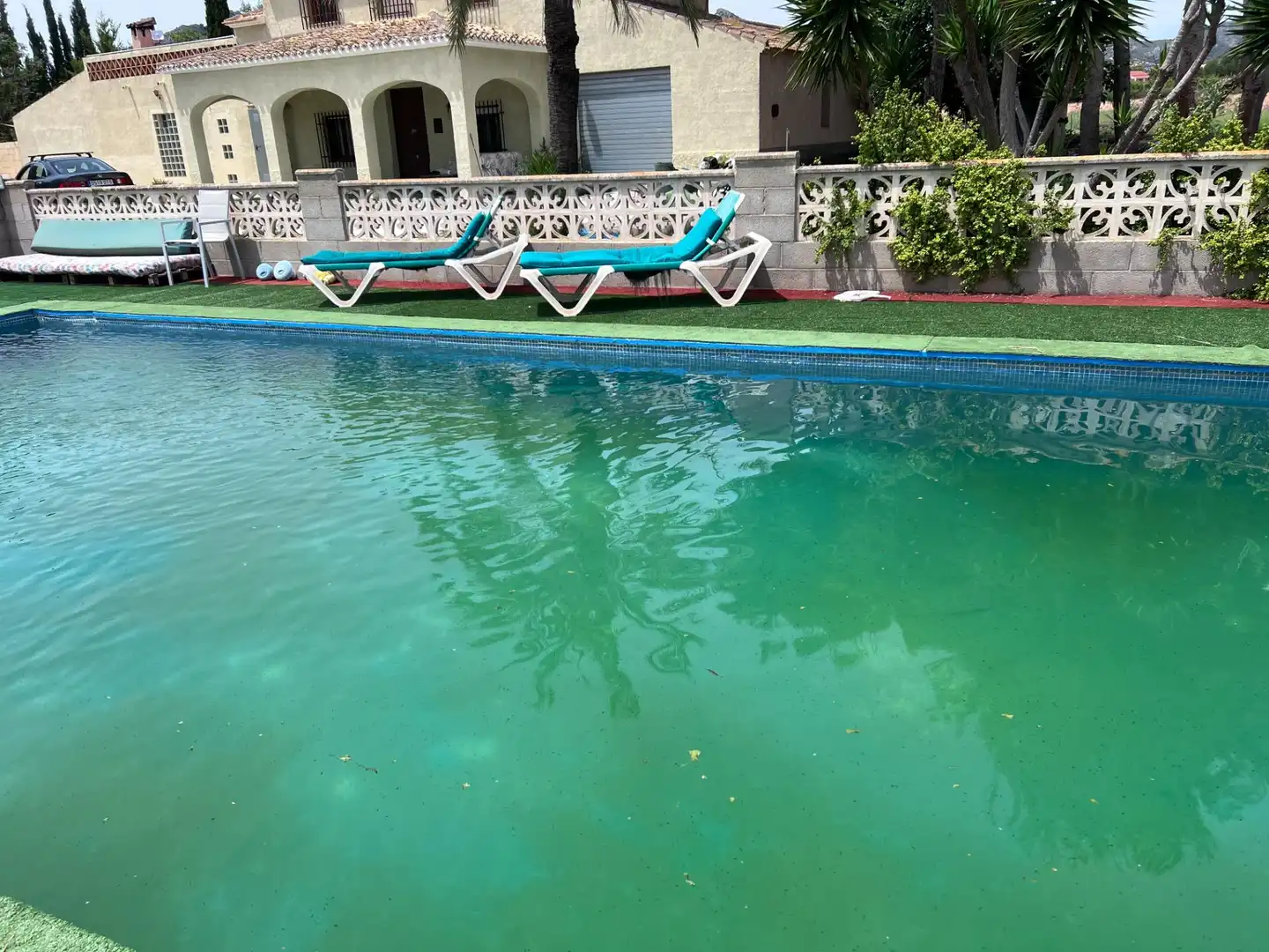 Chalet con piscina en venta en Partida E73, imagen 7