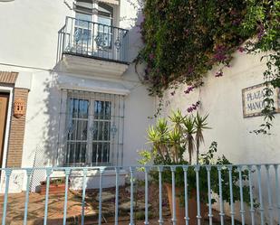 Garden of Single-family semi-detached for sale in Benahavís