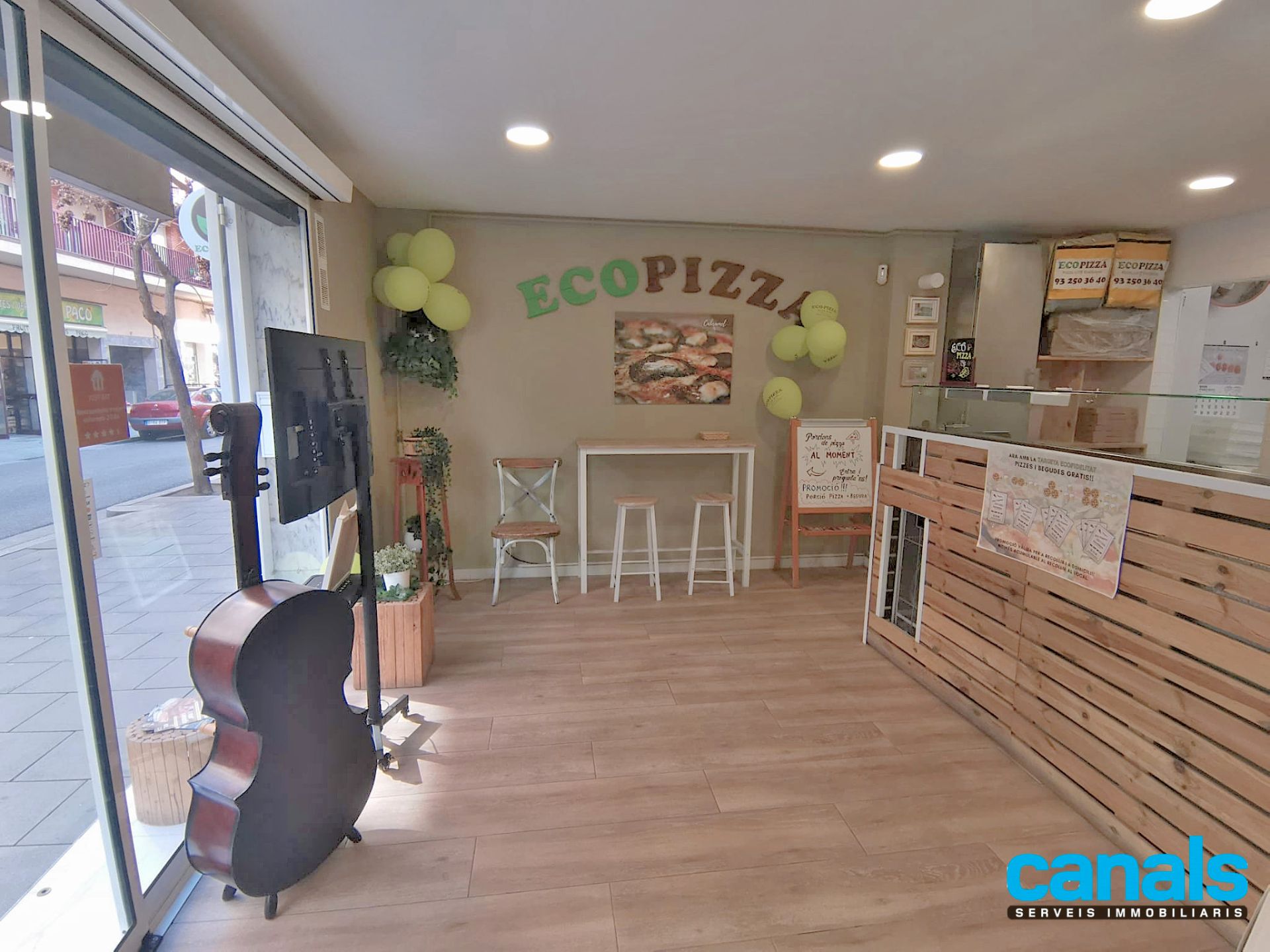 Local en venta en Cerdanyola del Vallès con Parquet y Amueblado