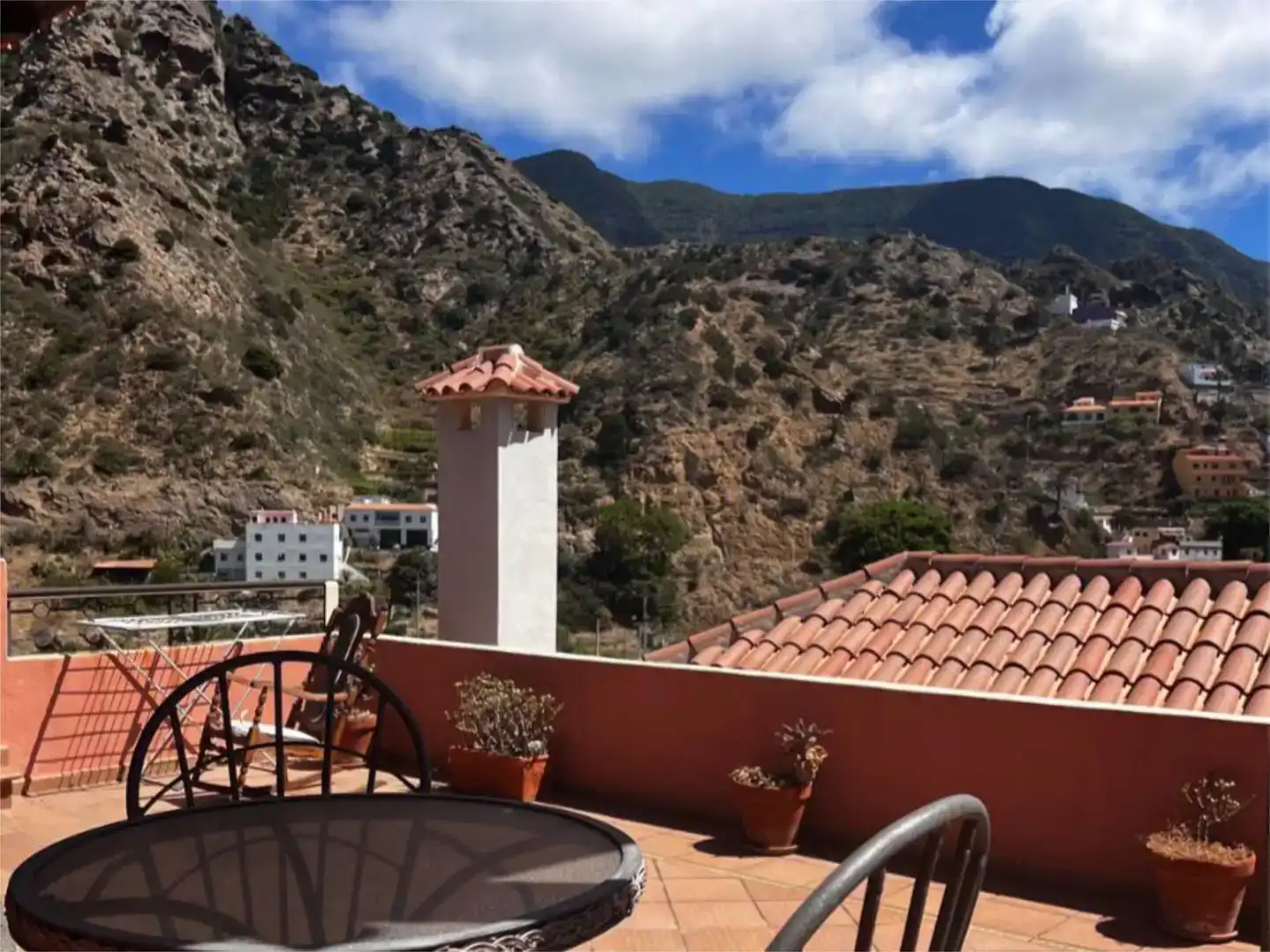 Terraza de Local en venta en Vallehermoso con Amueblado