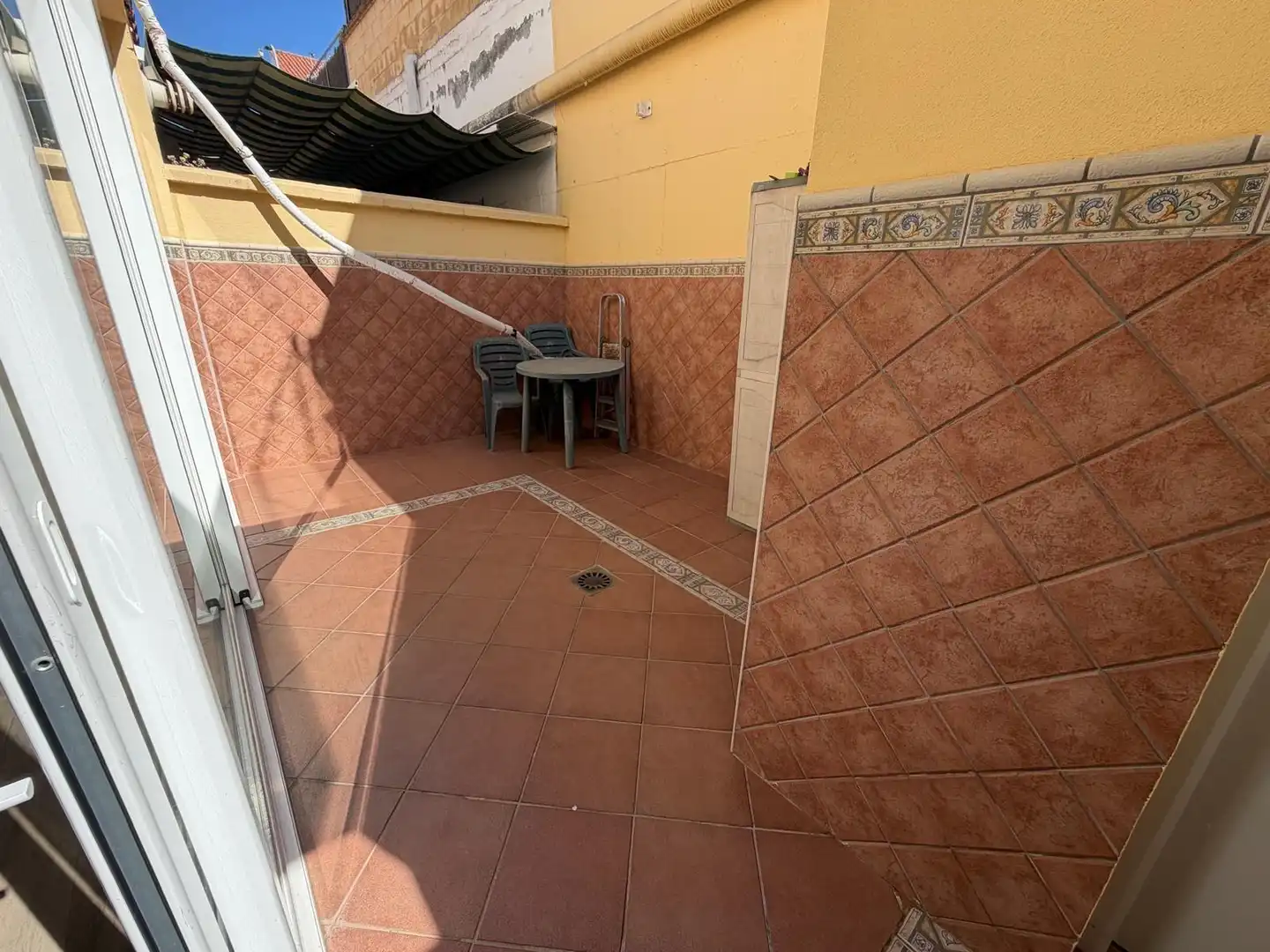 Terrassa de Casa adosada en venda en Chiclana de la Frontera amb Terrassa