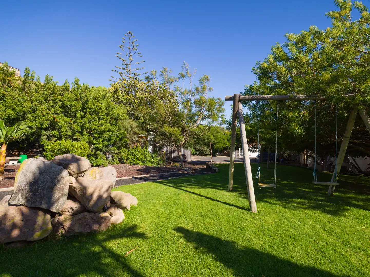 Garden of Houses for sale in Telde  with Heating, Private garden and Parquet flooring
