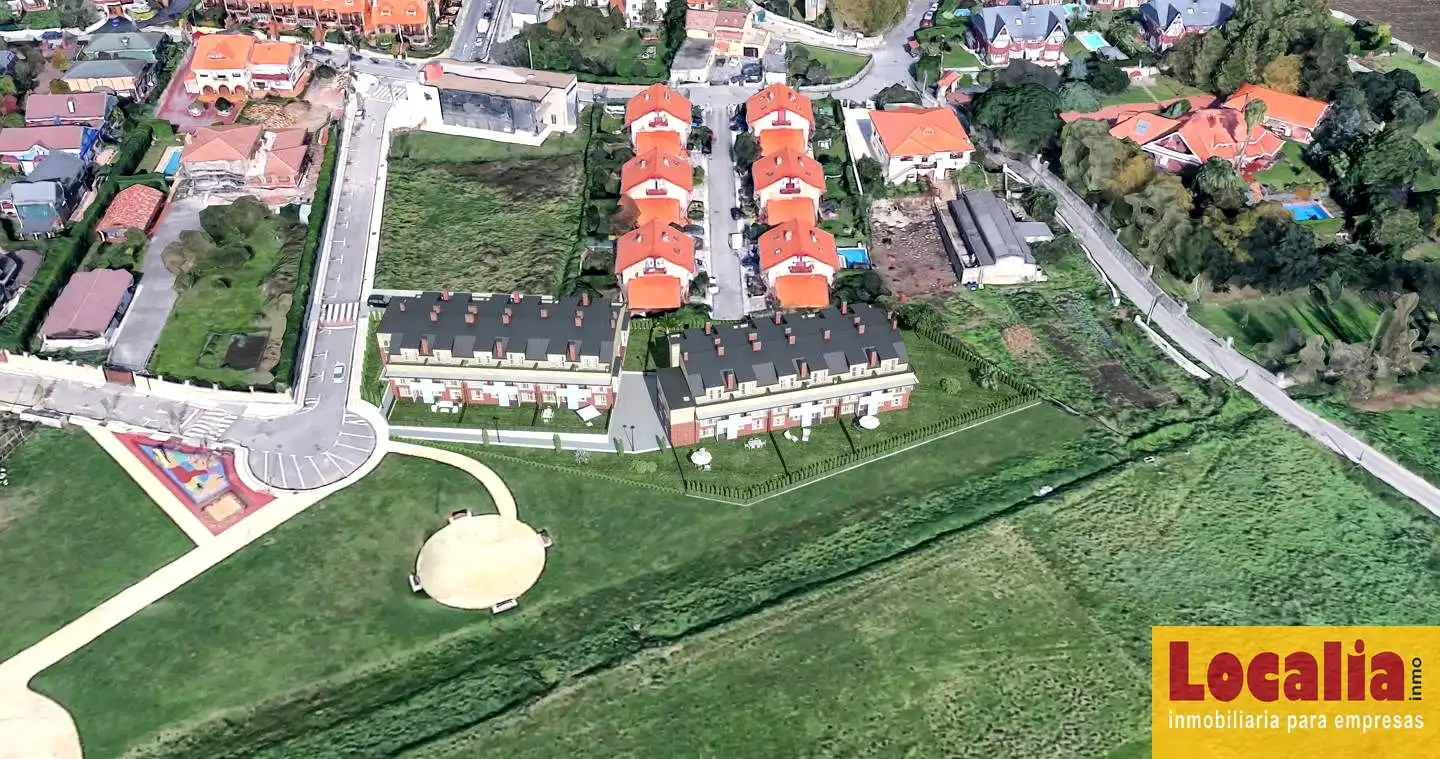 Planta baixa en venda a Mortera