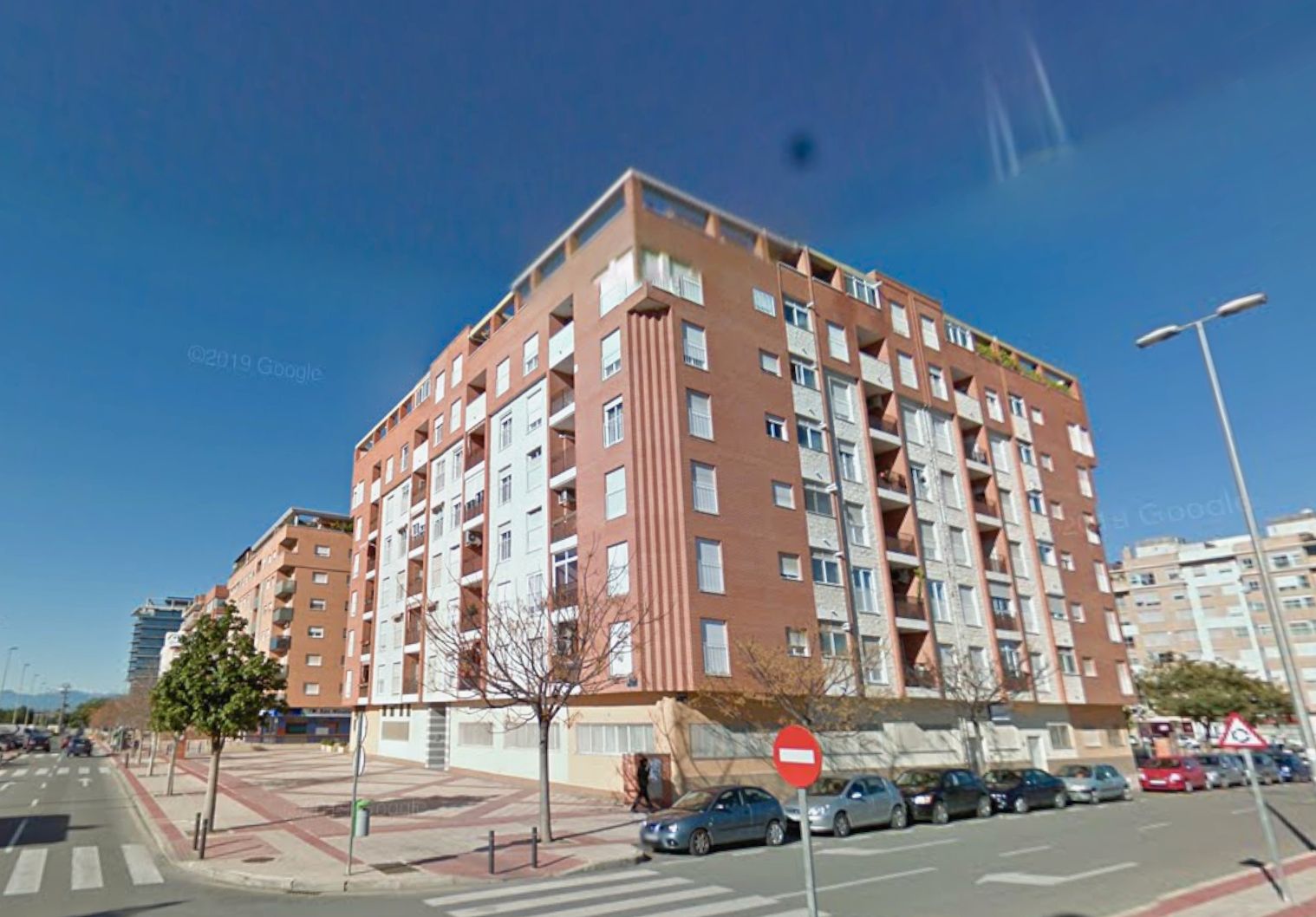 Vista exterior de Piso en venta en  Murcia Capital con Terraza y Trastero