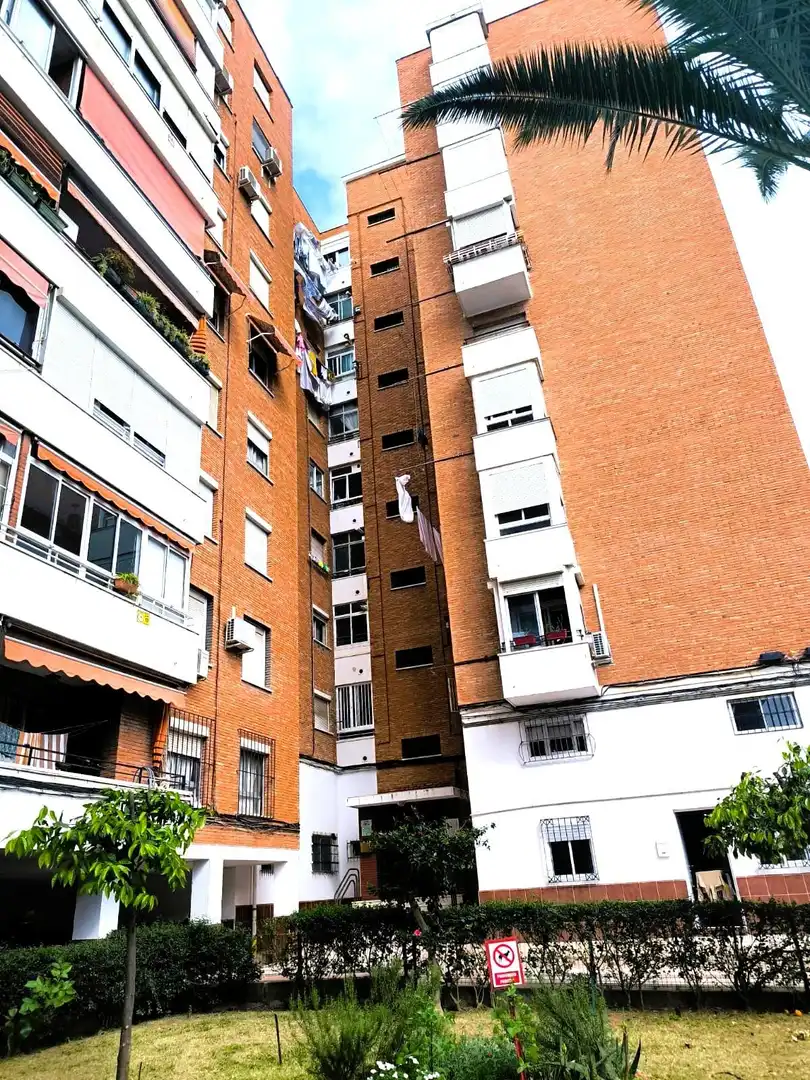 Vista exterior de Pis en venda en Málaga