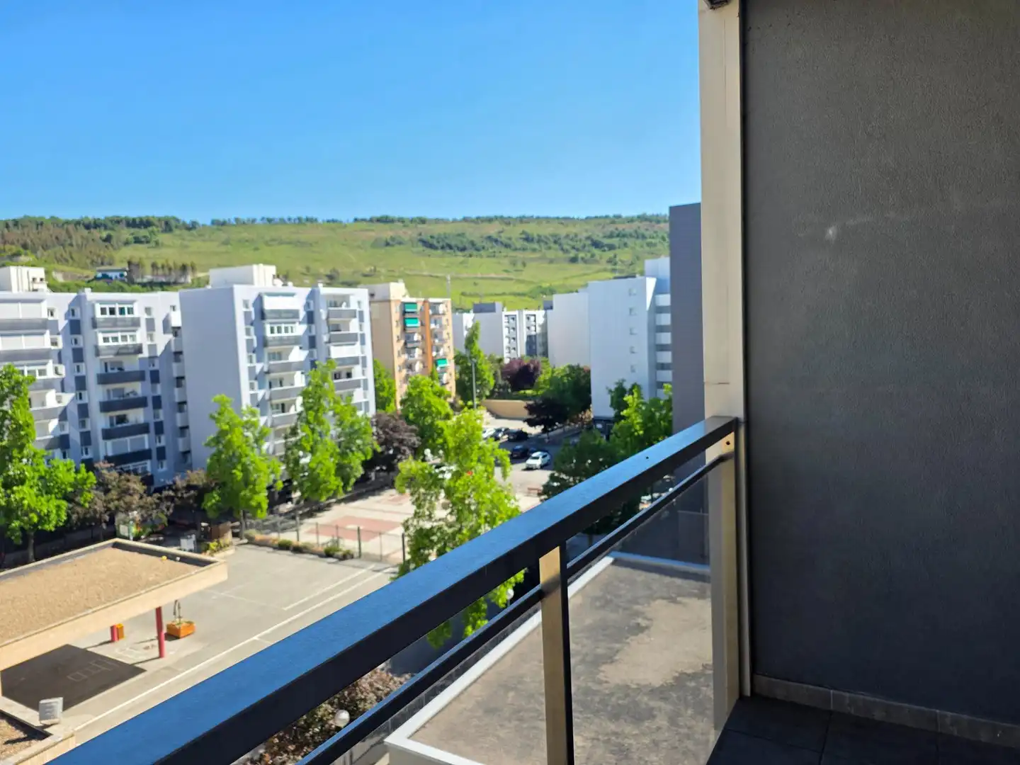 Balcony of Flat for sale in  Pamplona / Iruña  with Heating and Terrace