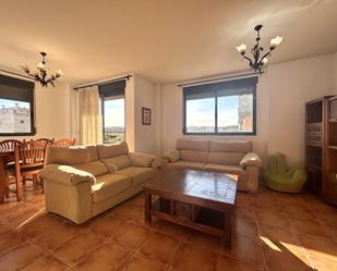 Living room of Apartment to rent in Rocafort  with Air Conditioner, Heating and Balcony