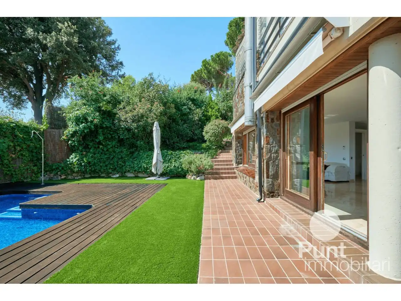 Terrassa de Casa o xalet en venda en Premià de Dalt amb Aire condicionat, Calefacció i Jardí privat