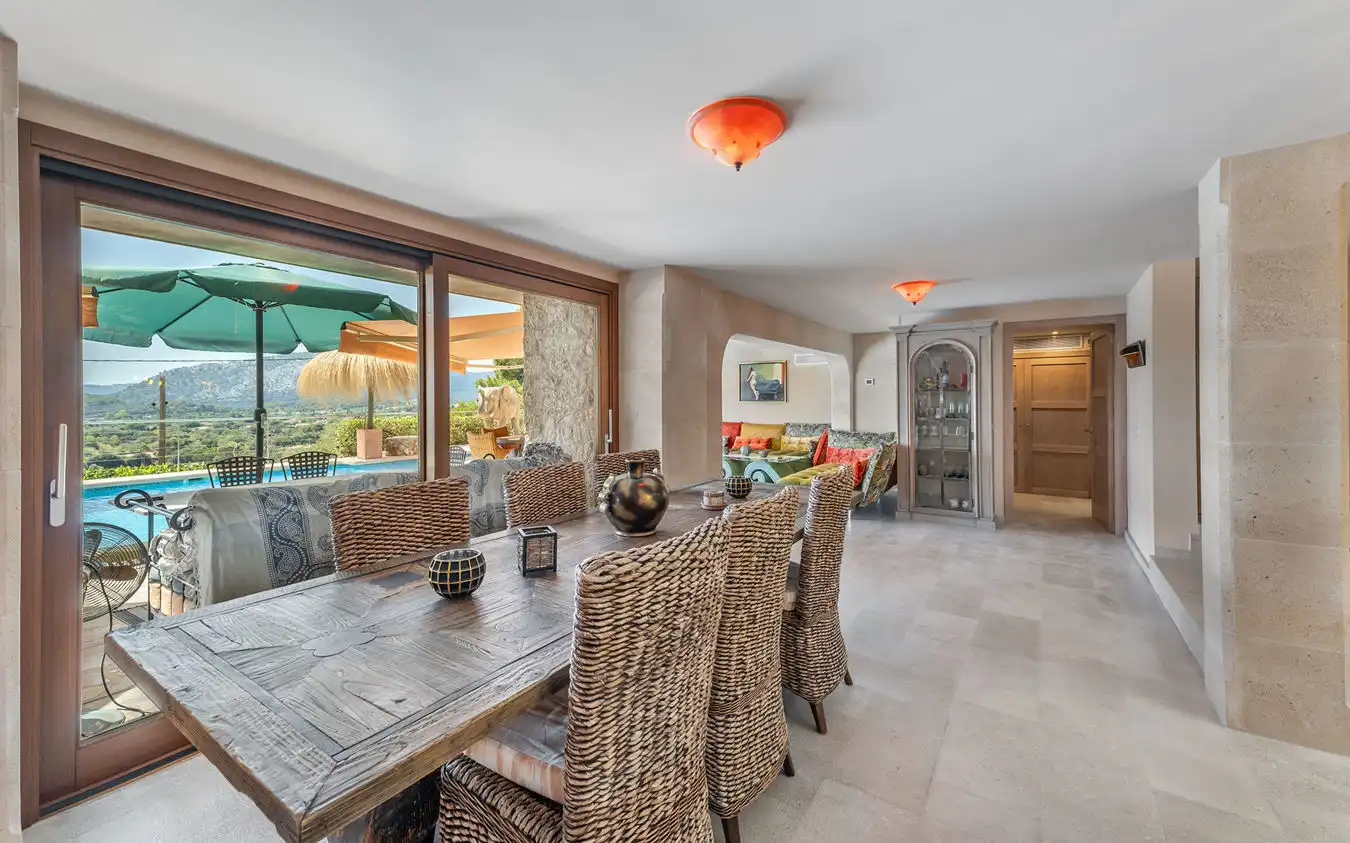 Casa rustica con piscina in vendita a Pollença Poble, imagen 5