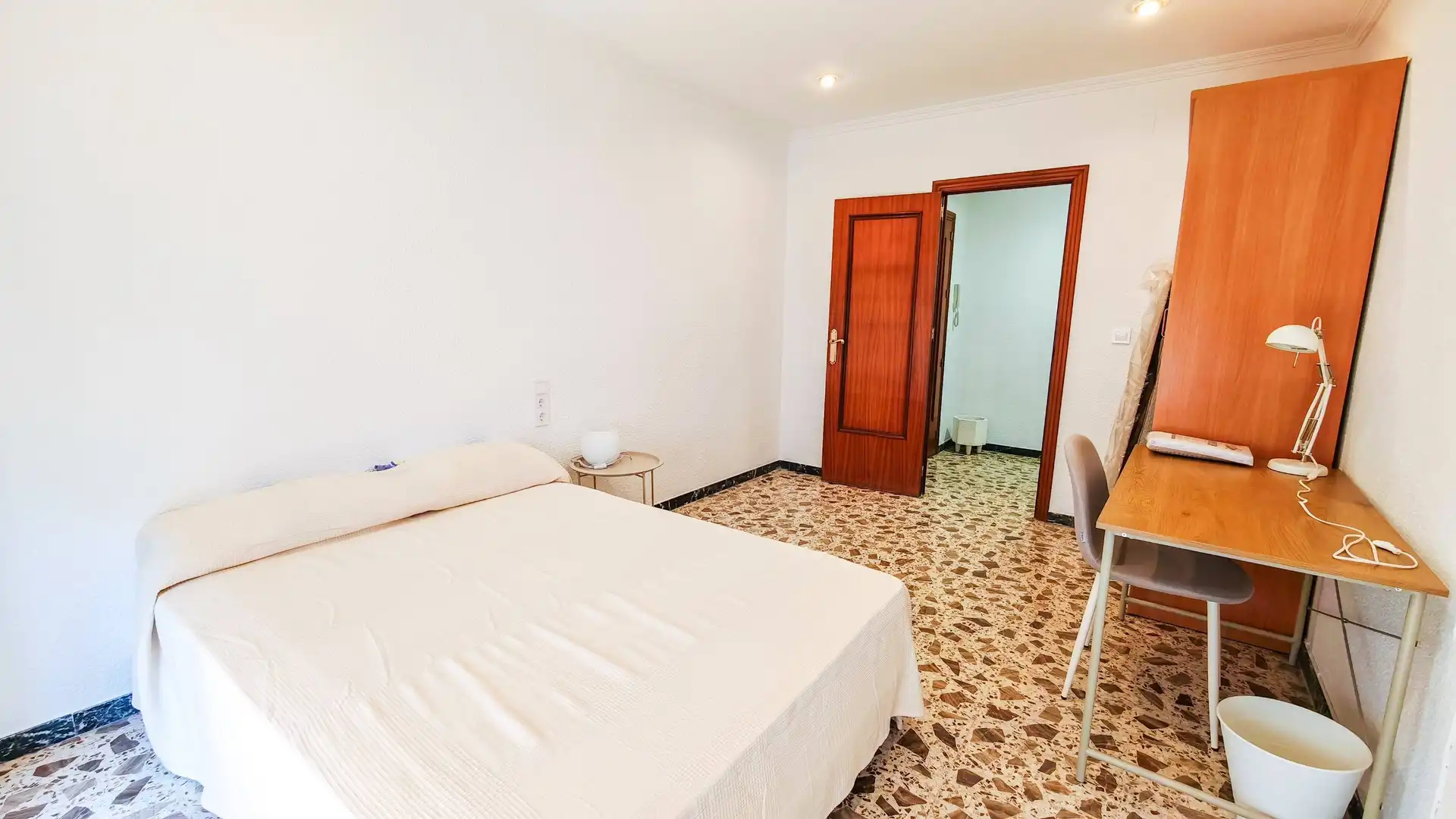 Bedroom of Flat for rent in Elche / Elx  with Furnished and Balcony