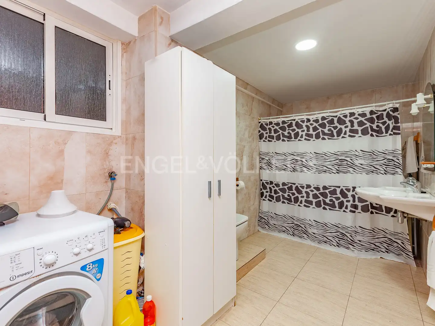 Baño de Casa o chalet en venta en Terrassa con Aire acondicionado, Calefacción y Terraza