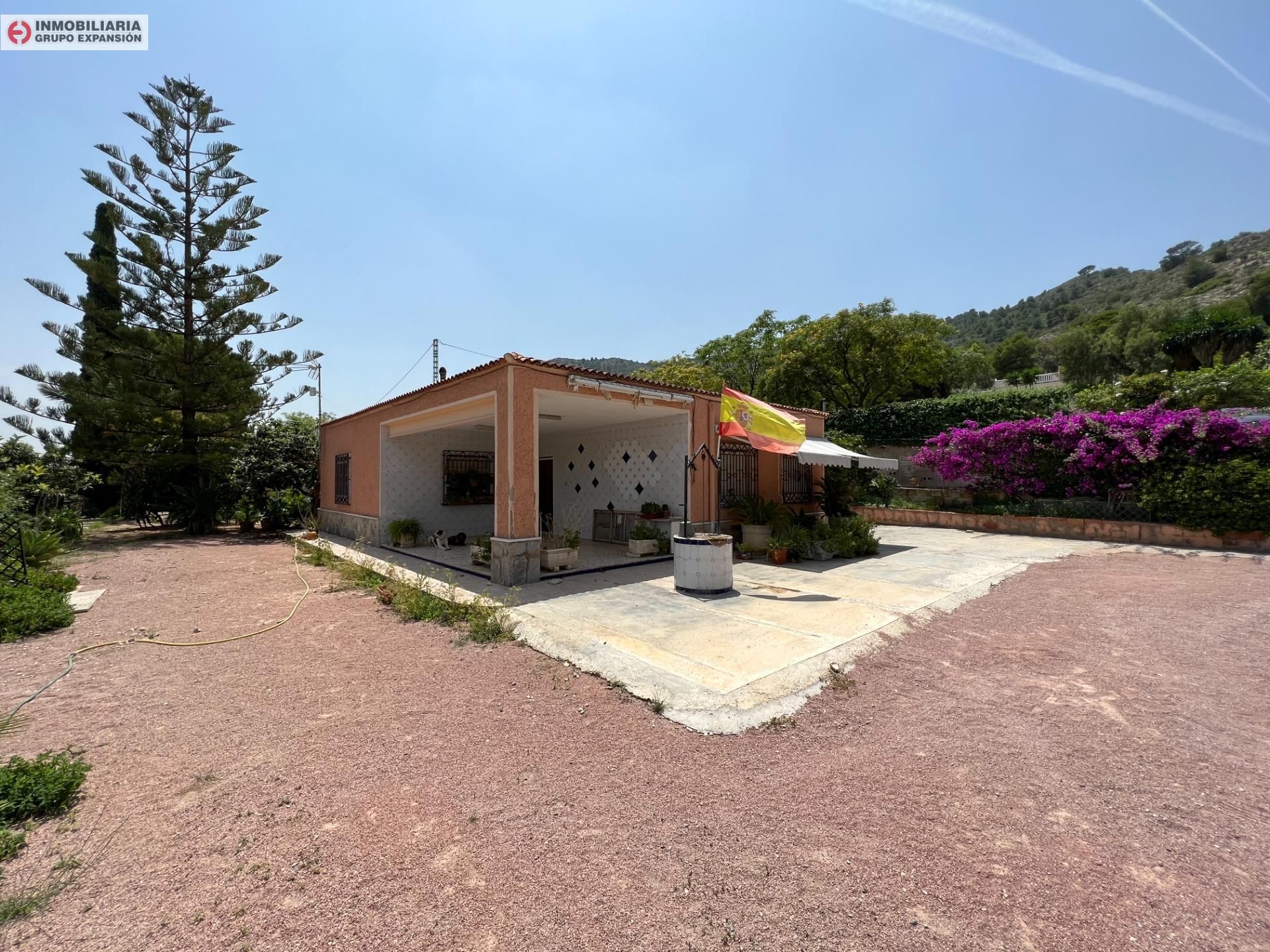 Exterior view of House or chalet for sale in Aspe  with Heating, Private garden and Terrace
