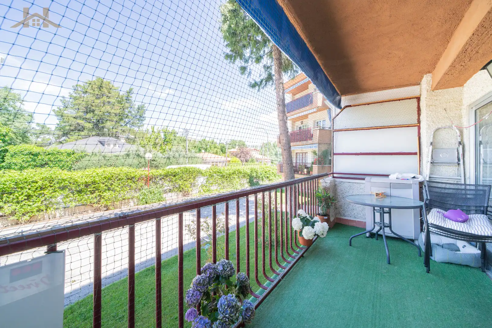 Terrace of Flat for sale in Collado Villalba  with Heating, Terrace and Community pool