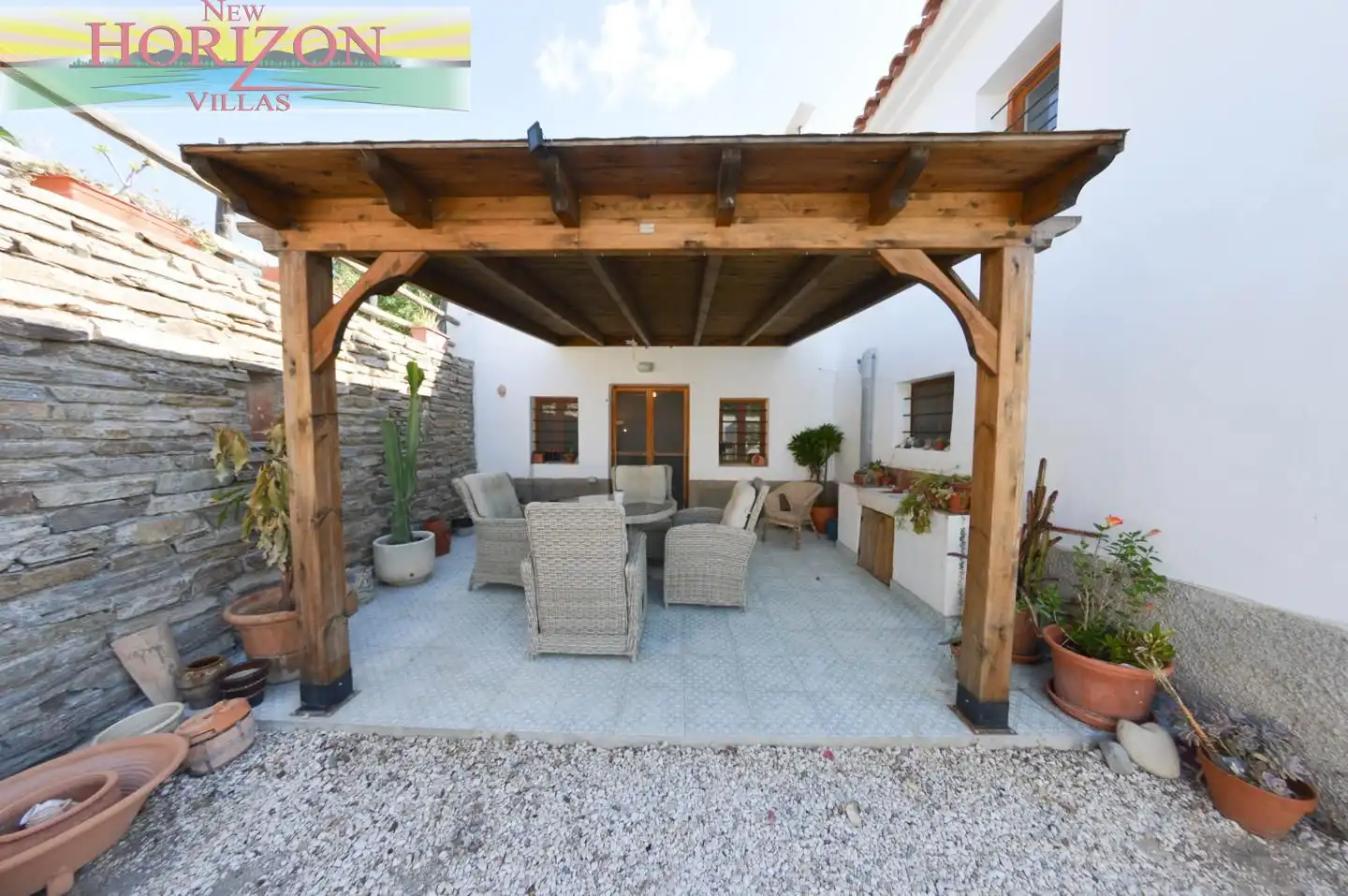 Terrace of Houses for sale in Lubrín  with Private garden and Terrace