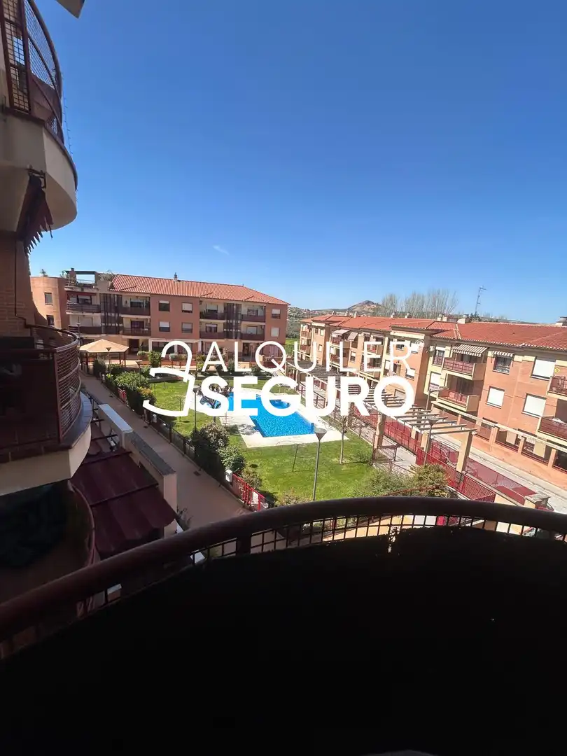 Exterior view of Flat for rent in Pegalajar  with Air Conditioner, Heating and Terrace