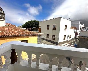 Vista exterior de Casa o xalet en venda en Buenavista del Norte amb Terrassa