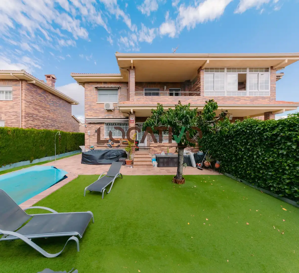 Casa amb piscina en venda a Villanueva de la Cañada ciudad, imagen 39