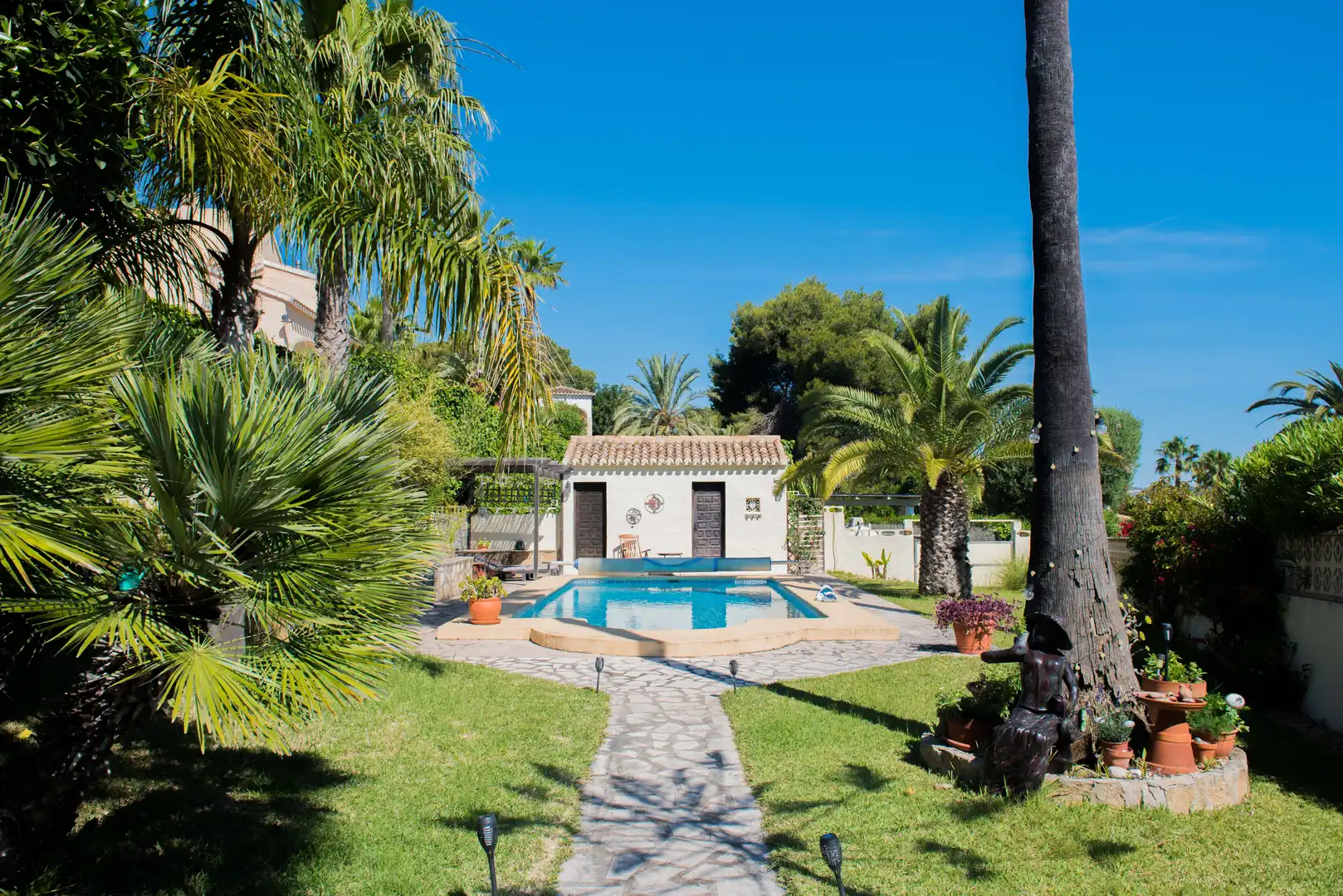 Piscina de Casa o xalet en venda en Jávea / Xàbia amb Aire condicionat, Calefacció i Terrassa