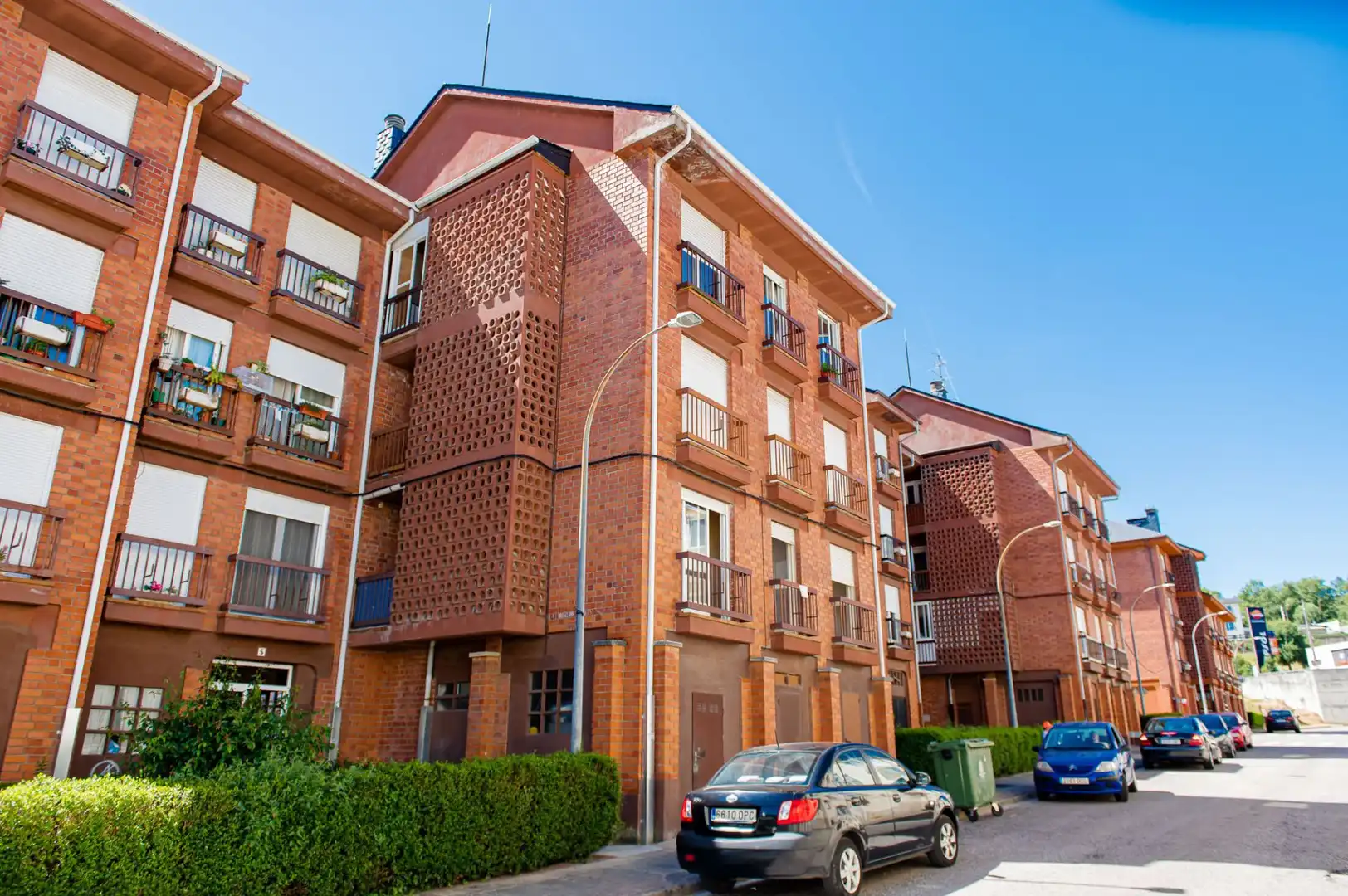 Exterior view of Flat for sale in Vega de Espinareda  with Heating and Storage room