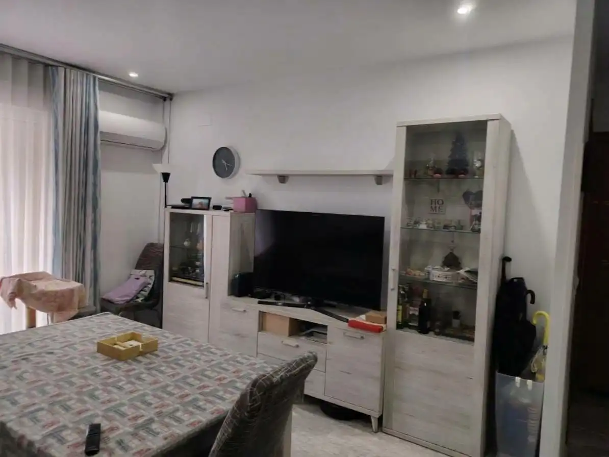 Living room of Flat for sale in  Sevilla Capital  with Air Conditioner and Balcony