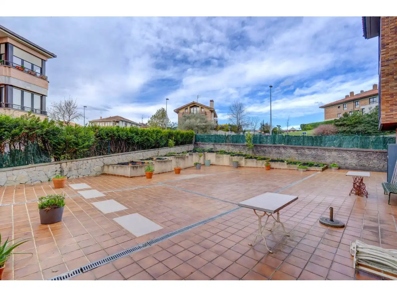 Terrace of Flat for sale in Donostia - San Sebastián   with Heating, Private garden and Terrace