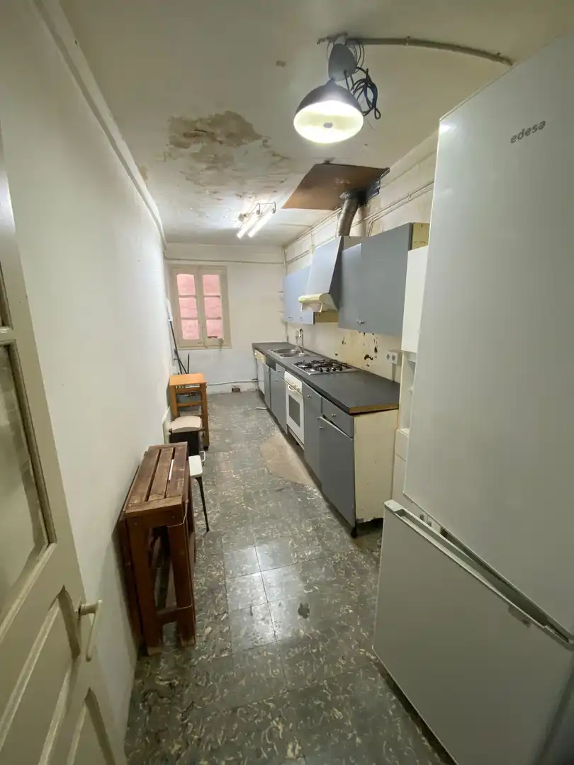 Cuina de Casa adosada en venda en Os de Balaguer amb Calefacció i Moblat