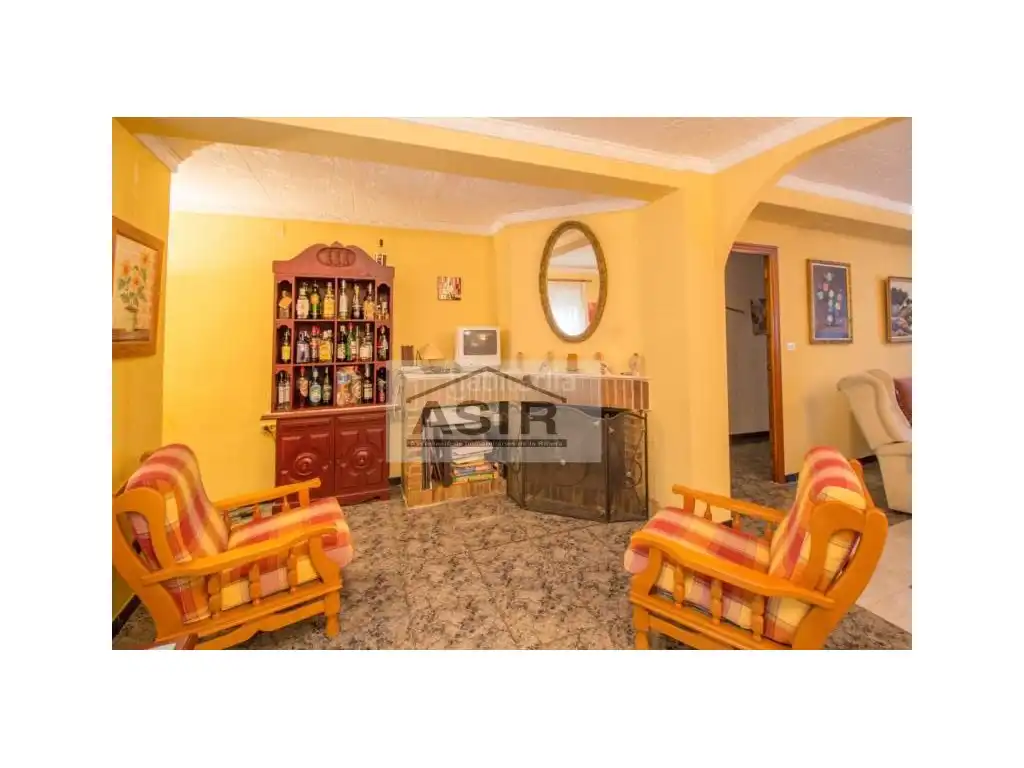Sala de estar de Casa o chalet en venta en Alzira con Aire acondicionado, Jardín privado y Terraza