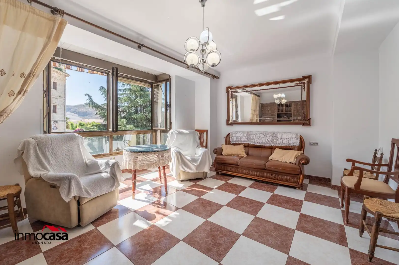 Sala d'estar de Casa o xalet en venda en Luque