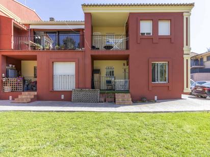Exterior view of Flat for sale in Chiva  with Air Conditioner, Private garden and Terrace