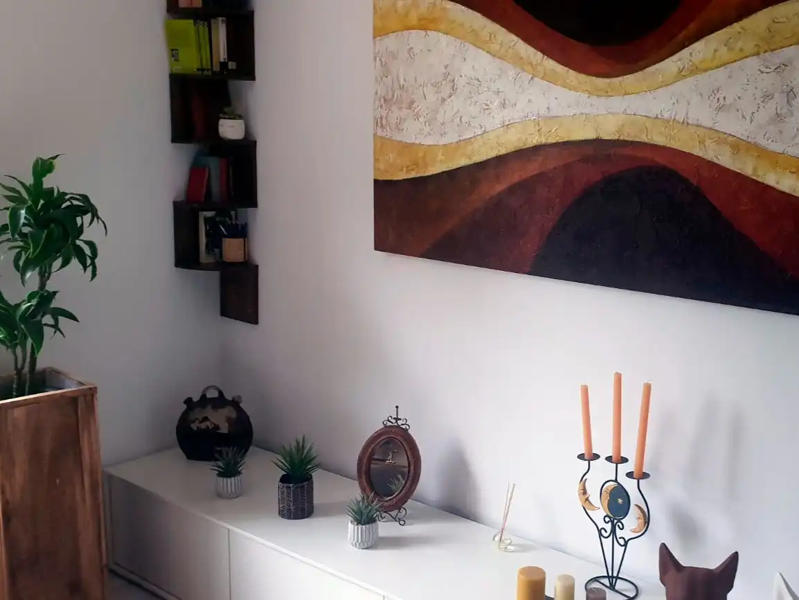 Sala de estar de Casa o chalet en venta en Navaluenga, Ávila