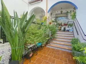 Terrassa de Casa adosada en venda en Marmolejo amb Jardí privat, Terrassa i Balcó