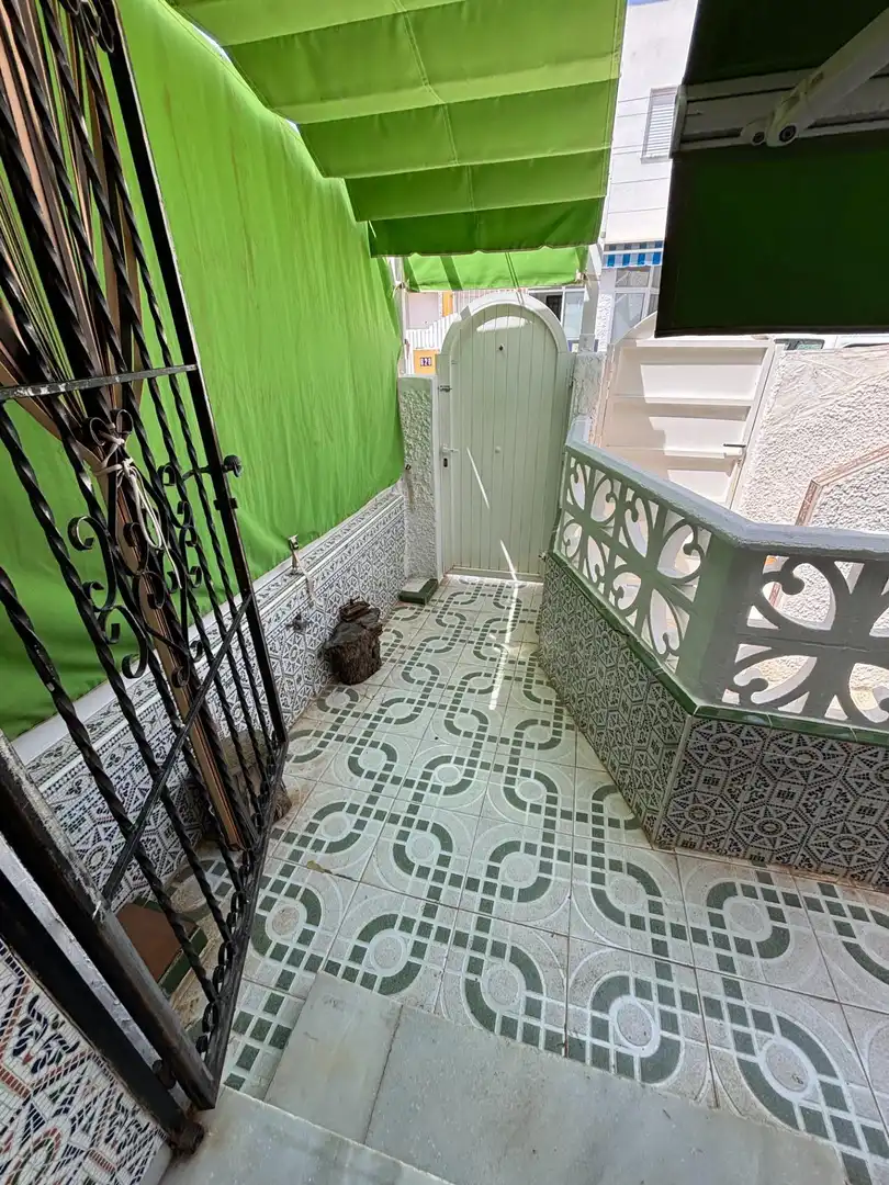Terrassa de Apartament en venda en Los Alcázares amb Aire condicionat, Terrassa i Traster