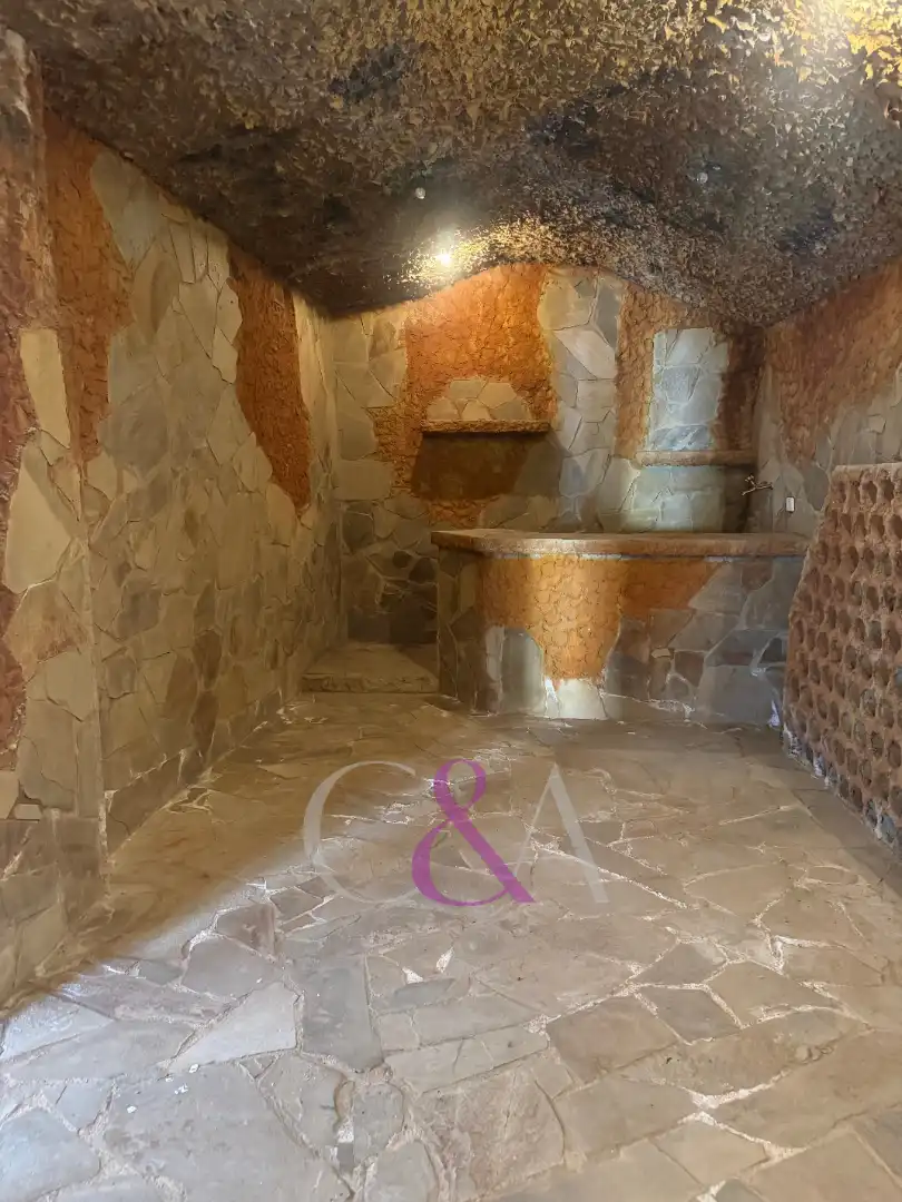 Baño de Casa o chalet en venta en Sant Vicenç de Montalt con Aire acondicionado, Calefacción y Terraza