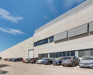 Vista exterior de Nau industrial de lloguer en Getafe