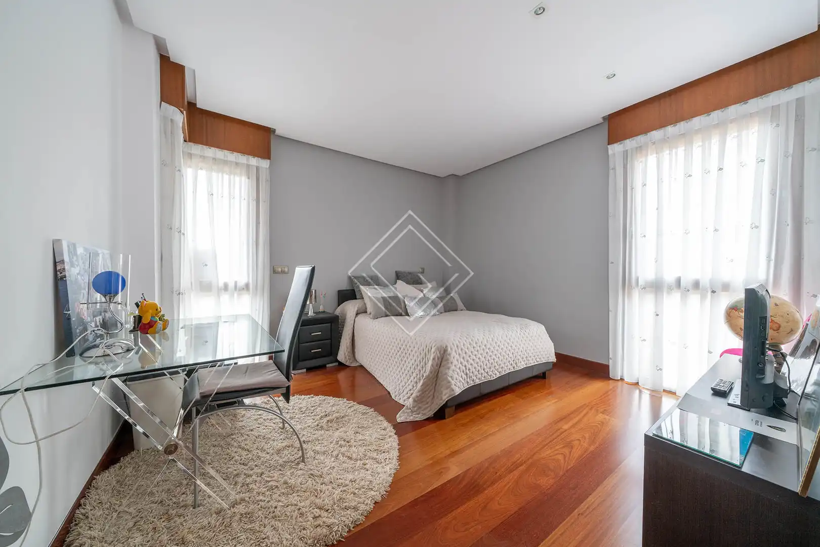 Habitación de Casa o chalet en venta en Madrid con Aire acondicionado, Jardín privado y Terraza