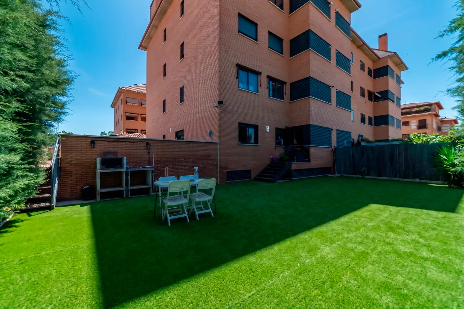 Terrace of Ground floor for sale in Navalcarnero  with Heating, Private garden and Parquet flooring