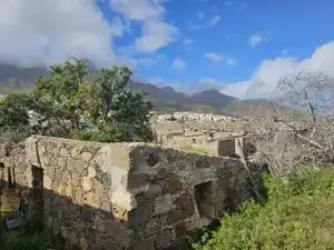 Vista exterior de Residencial en venta en La Aldea de San Nicolás 